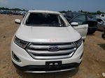 2016 Ford Edge Titanium White vin: 2FMPK4K99GBB72706