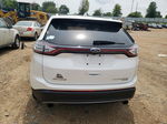 2016 Ford Edge Titanium White vin: 2FMPK4K99GBB72706