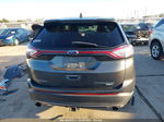 2016 Ford Edge Titanium Gray vin: 2FMPK4K99GBB86301