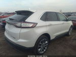 2016 Ford Edge Titanium White vin: 2FMPK4K99GBB93149