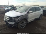 2016 Ford Edge Titanium Белый vin: 2FMPK4K99GBB93149