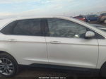 2016 Ford Edge Titanium Белый vin: 2FMPK4K99GBB93149