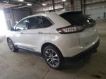 2016 Ford Edge Titanium White vin: 2FMPK4K99GBC24853