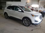 2016 Ford Edge Titanium White vin: 2FMPK4K99GBC24853