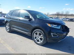 2017 Ford Edge Titanium Black vin: 2FMPK4K99HBB28349