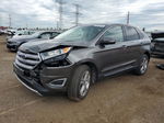 2017 Ford Edge Titanium Gray vin: 2FMPK4K99HBB57592