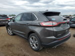 2017 Ford Edge Titanium Серый vin: 2FMPK4K99HBB57592