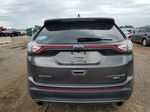 2017 Ford Edge Titanium Gray vin: 2FMPK4K99HBB57592