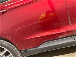 2017 Ford Edge Titanium Красный vin: 2FMPK4K99HBC31383