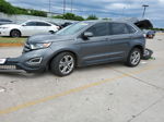 2018 Ford Edge Titanium Gray vin: 2FMPK4K99JBB21214