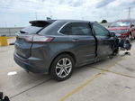 2018 Ford Edge Titanium Gray vin: 2FMPK4K99JBB21214