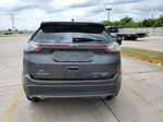 2018 Ford Edge Titanium Gray vin: 2FMPK4K99JBB21214