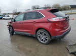 2019 Ford Edge Titanium Красный vin: 2FMPK4K99KBB34448