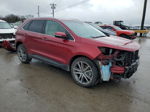 2019 Ford Edge Titanium Красный vin: 2FMPK4K99KBB34448