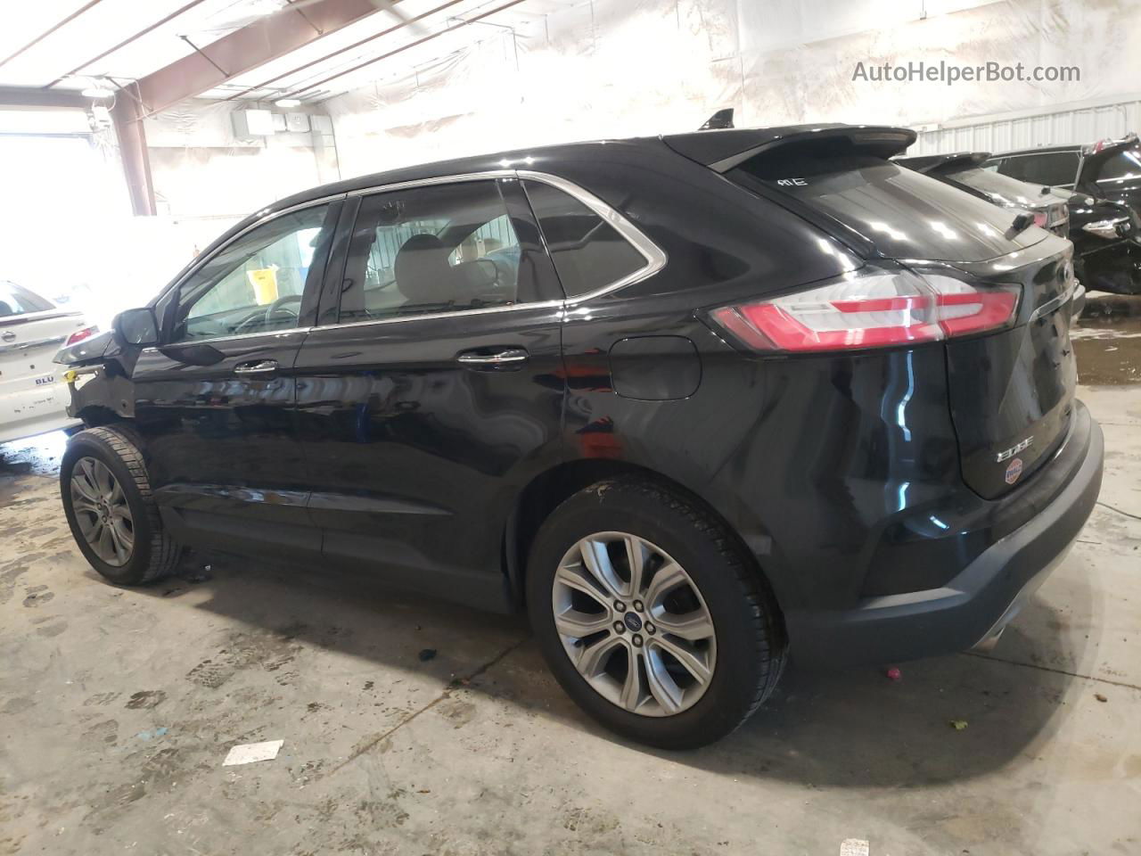 2019 Ford Edge Titanium Black vin: 2FMPK4K99KBB57339