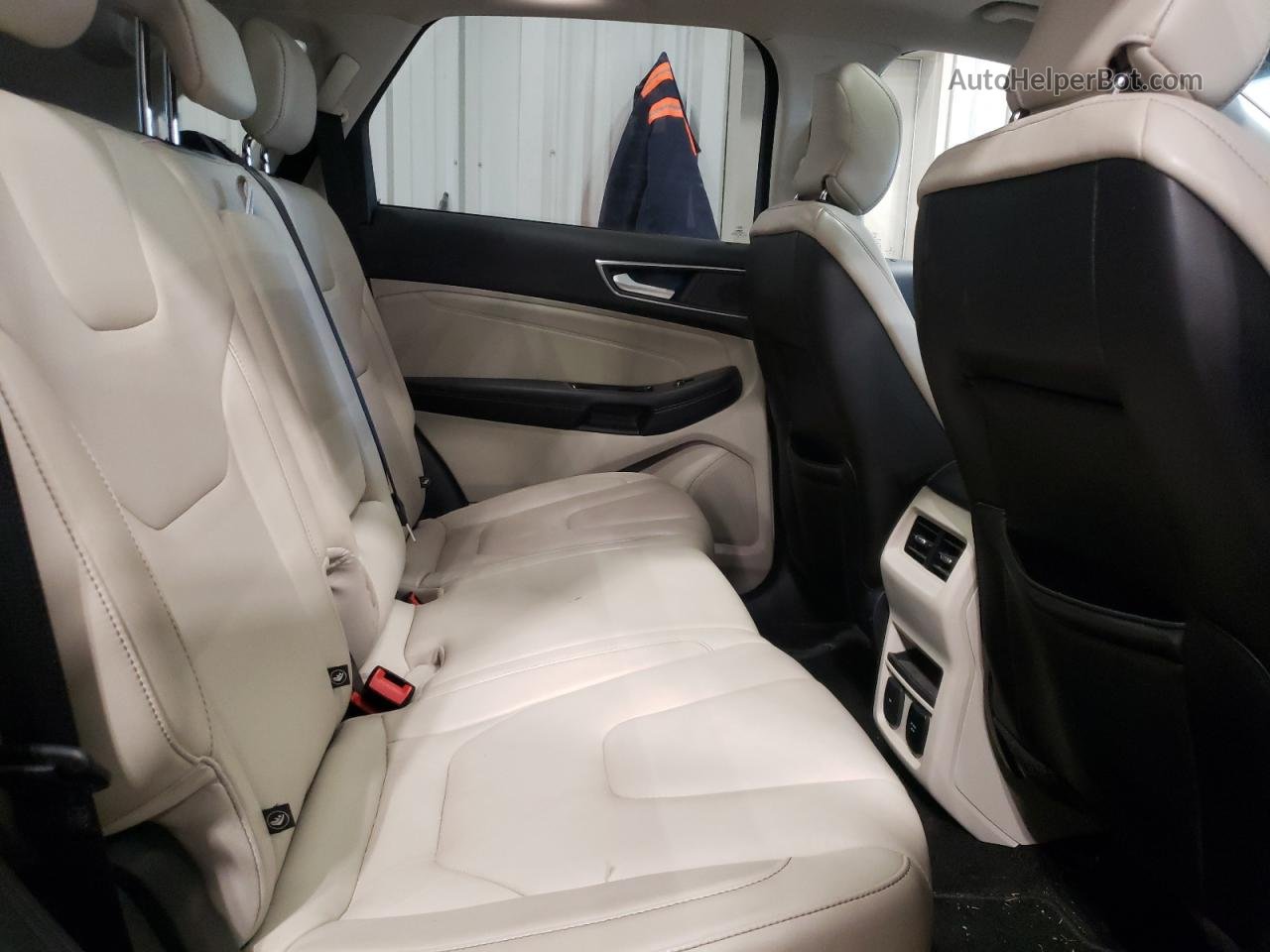 2019 Ford Edge Titanium Black vin: 2FMPK4K99KBB57339