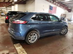 2019 Ford Edge Titanium Blue vin: 2FMPK4K99KBC10346