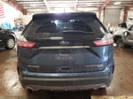 2019 Ford Edge Titanium Blue vin: 2FMPK4K99KBC10346