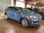 2019 Ford Edge Titanium Blue vin: 2FMPK4K99KBC10346