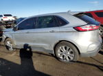 2019 Ford Edge Titanium Silver vin: 2FMPK4K99KBC24473