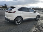 2015 Ford Edge Titanium White vin: 2FMPK4K9XFBB14876