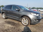 2015 Ford Edge Titanium Серебряный vin: 2FMPK4K9XFBB75743