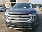 2015 Ford Edge Titanium Серебряный vin: 2FMPK4K9XFBB75743