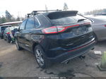 2016 Ford Edge Titanium Черный vin: 2FMPK4K9XGBB05466