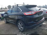 2016 Ford Edge Titanium Black vin: 2FMPK4K9XGBB05466