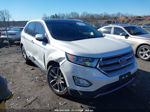 2016 Ford Edge Titanium Черный vin: 2FMPK4K9XGBB32652