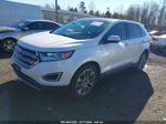 2016 Ford Edge Titanium Черный vin: 2FMPK4K9XGBB32652