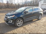 2016 Ford Edge Titanium Black vin: 2FMPK4K9XGBB83410