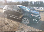 2016 Ford Edge Titanium Black vin: 2FMPK4K9XGBB83410