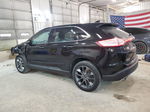 2017 Ford Edge Titanium Black vin: 2FMPK4K9XHBB04402