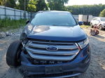 2017 Ford Edge Titanium Blue vin: 2FMPK4K9XHBB58394