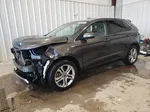 2018 Ford Edge Titanium Серый vin: 2FMPK4K9XJBB39866