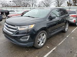 2018 Ford Edge Titanium Black vin: 2FMPK4K9XJBB41102