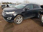 2018 Ford Edge Titanium Black vin: 2FMPK4K9XJBB44730