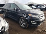 2018 Ford Edge Titanium Black vin: 2FMPK4K9XJBB44730