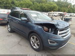 2018 Ford Edge Titanium Blue vin: 2FMPK4K9XJBB68333