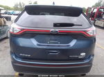 2018 Ford Edge Titanium Blue vin: 2FMPK4K9XJBB68333