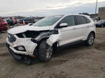 2019 Ford Edge Titanium White vin: 2FMPK4K9XKBB02253