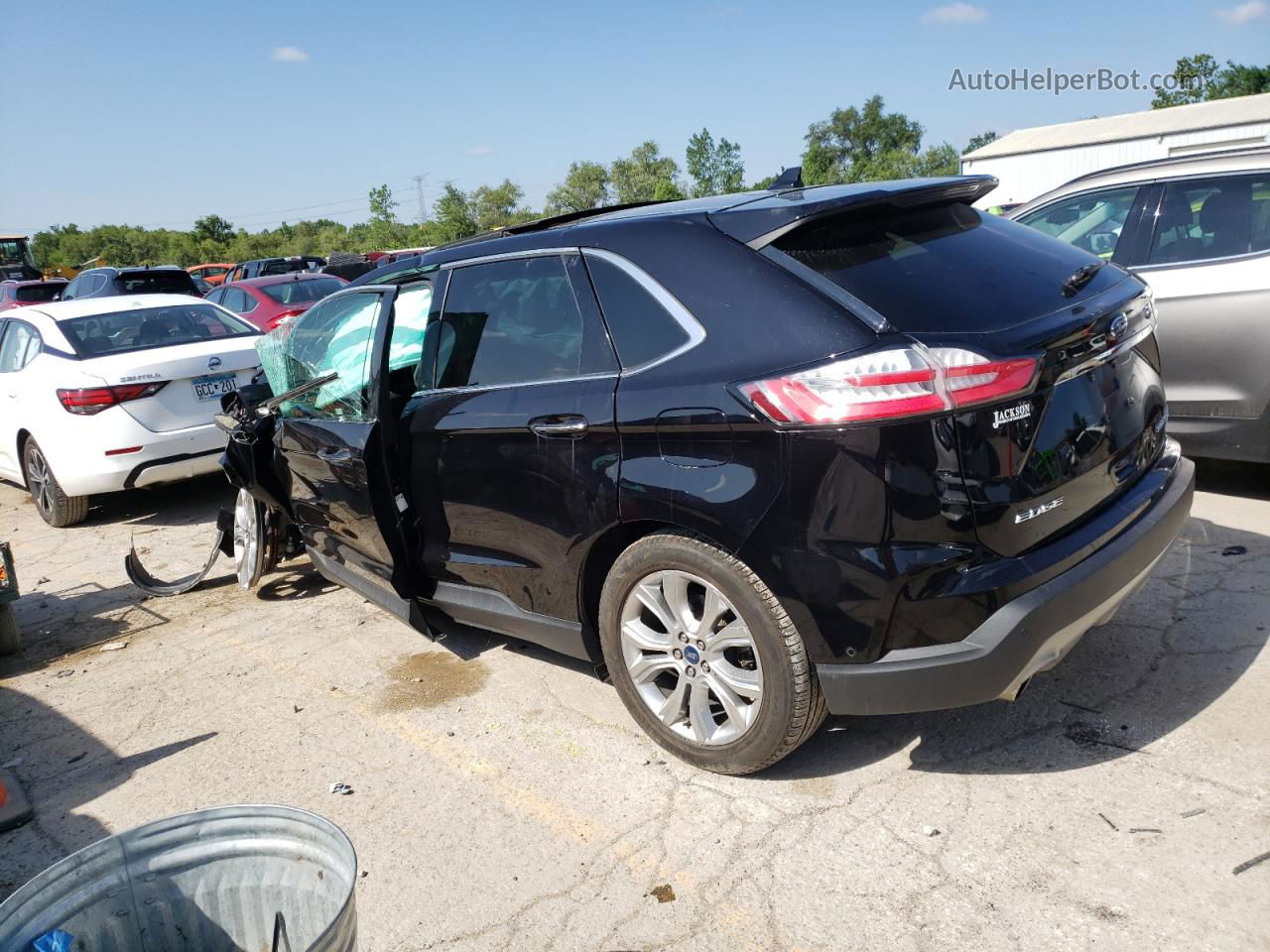 2019 Ford Edge Titanium Black vin: 2FMPK4K9XKBB53929