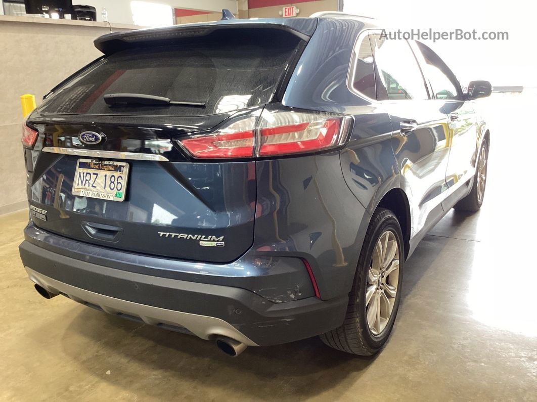 2019 Ford Edge Titanium Unknown vin: 2FMPK4K9XKBC49690