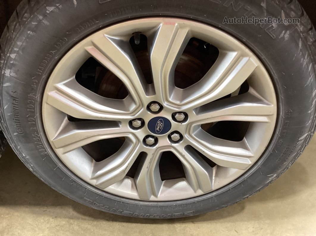 2019 Ford Edge Titanium vin: 2FMPK4K9XKBC49690