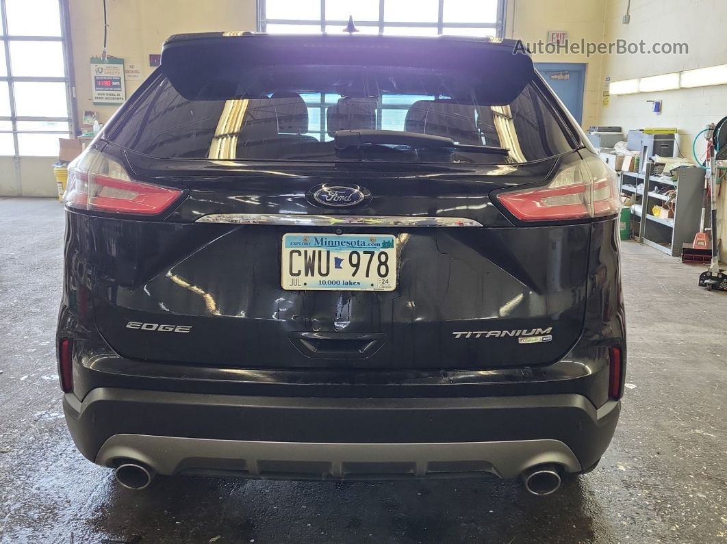 2019 Ford Edge Titanium vin: 2FMPK4K9XKBC49804