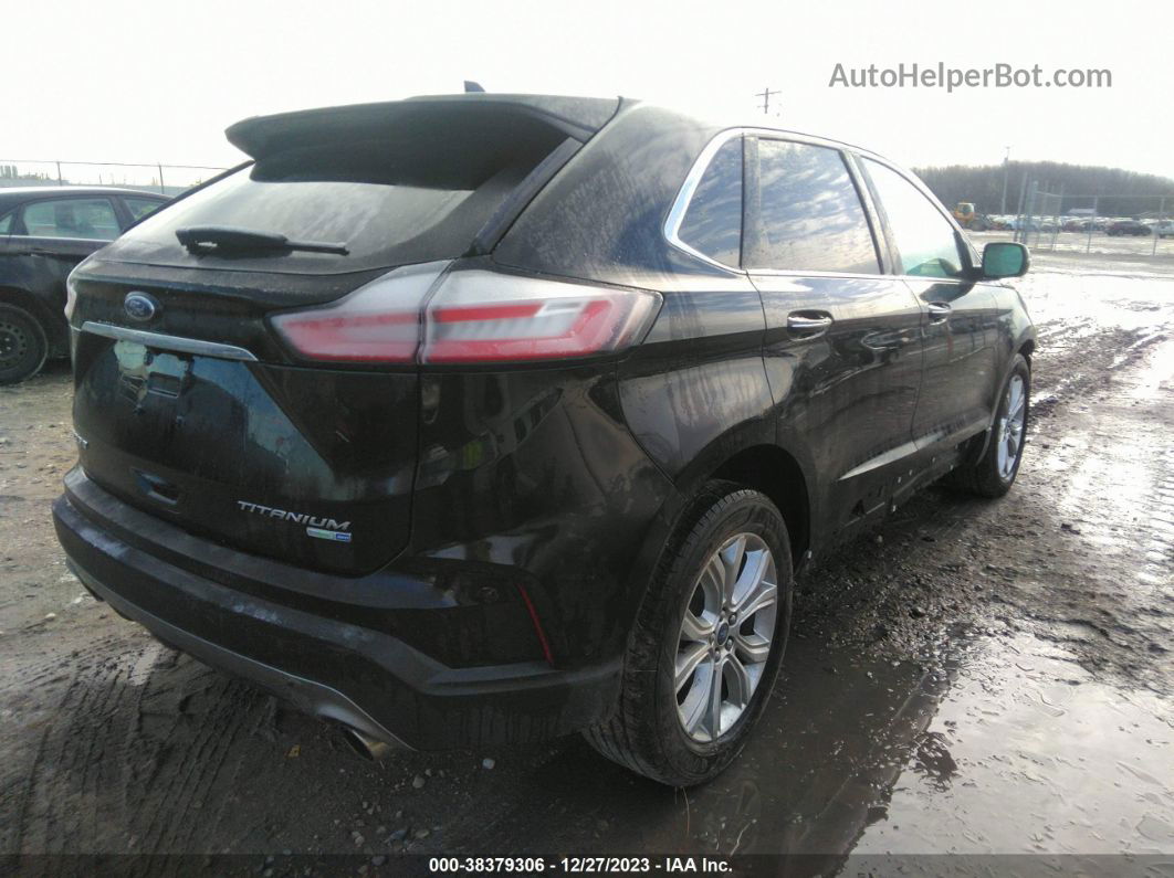 2020 Ford Edge Titanium Black vin: 2FMPK4K9XLBA00436