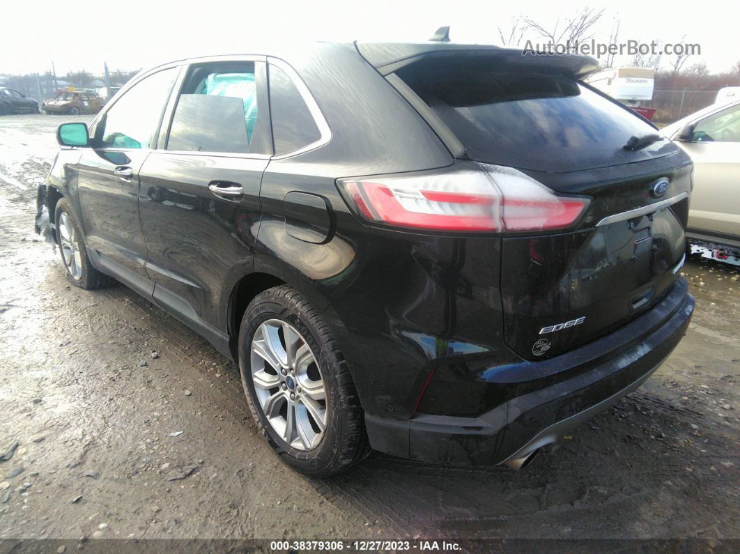 2020 Ford Edge Titanium Black vin: 2FMPK4K9XLBA00436