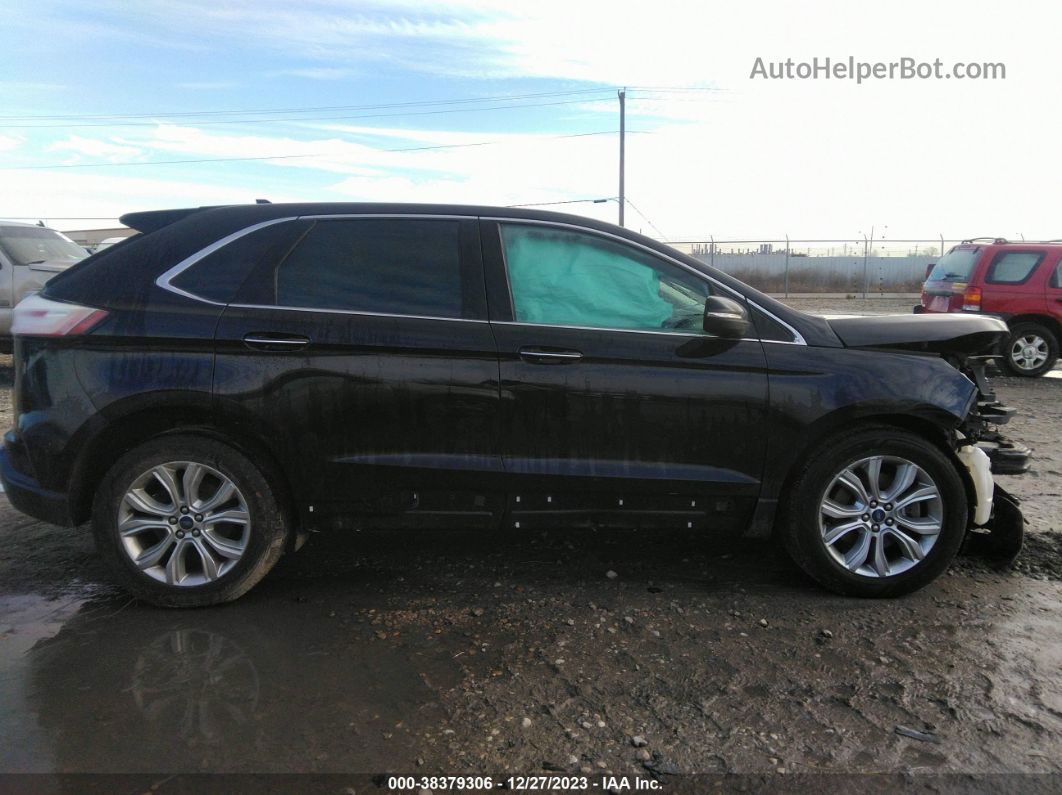 2020 Ford Edge Titanium Black vin: 2FMPK4K9XLBA00436