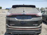 2015 Ford Edge Sport Black vin: 2FMTK3AP1FBB60914